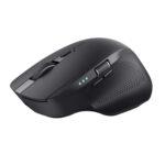 Rato Trust Ozaa+ Mão direita RF sem fio + Bluetooth Ótico 3200 DPI