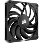 Ventoinha com Rolamento Dinâmico Líquido Corsair AF120 SLIM PWM 120mm Preta