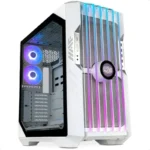 Caixa ATX Cooler Master HAF700 EVO White Vidro Temperado USB 3.2 Branca