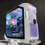 Caixa ATX Cooler Master HAF700 EVO White Vidro Temperado USB 3.2 Branca - Image 5