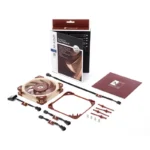 Ventoinha Noctua NF-A12x25 FLX 120mm - Image 4