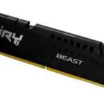 Memória Ram Kingston Technology FURY Beast 8GB 1 x 8GB DDR5 CL30 6000 MHz