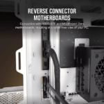 Caixa Micro-ATX Corsair 2500X Preta Vidro Temperado - Image 4