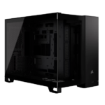 Caixa Micro-ATX Corsair 2500X Preta Vidro Temperado - Image 3