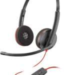 Headset POLY Blackwire 3220 estéreo USB-A