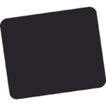 Tapete de Rato FELLOWES Standard Preto