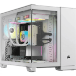 Caixa Micro-ATX Corsair 2500X Branca Vidro Temperado