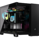 Caixa Micro-ATX Corsair 2500X Preta Vidro Temperado