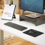 Tapete de Rato FELLOWES Standard Preto - Image 2