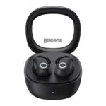 Earbuds Baseus Bowie WM02 V2 True Wireless Pretos