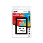 Disco SSD Silicon Power Slim S55 2.5" 960GB SATA3 - Image 2