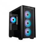 Caixa ATX Asus A21 Plus TG ARGB Preto