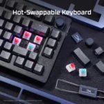 Teclado Mecânico HyperX Alloy Rise Gaming Linear Switches US Preto - Image 2