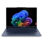 Portátil Lenovo Yoga Slim 7X 14Q8X9 AI 14.5" 3K OLED Touch Snapdragon X Elite X1E-78-100 16GB 1TB W11H