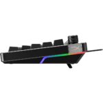 Teclado Mecânico HyperX Alloy Rise 75 Gaming Linear Switches US Preto - Image 5