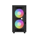 Caixa DeepCool CH360 Digital Micro-ATX Vidro Temperado Preta - Image 3