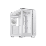 Caixa Asus TUF Gaming GT502 Plus Vidro Temperado Branco