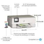 Impressora HP Multifunções Envy Inspire 7220e - Portobello - Image 5