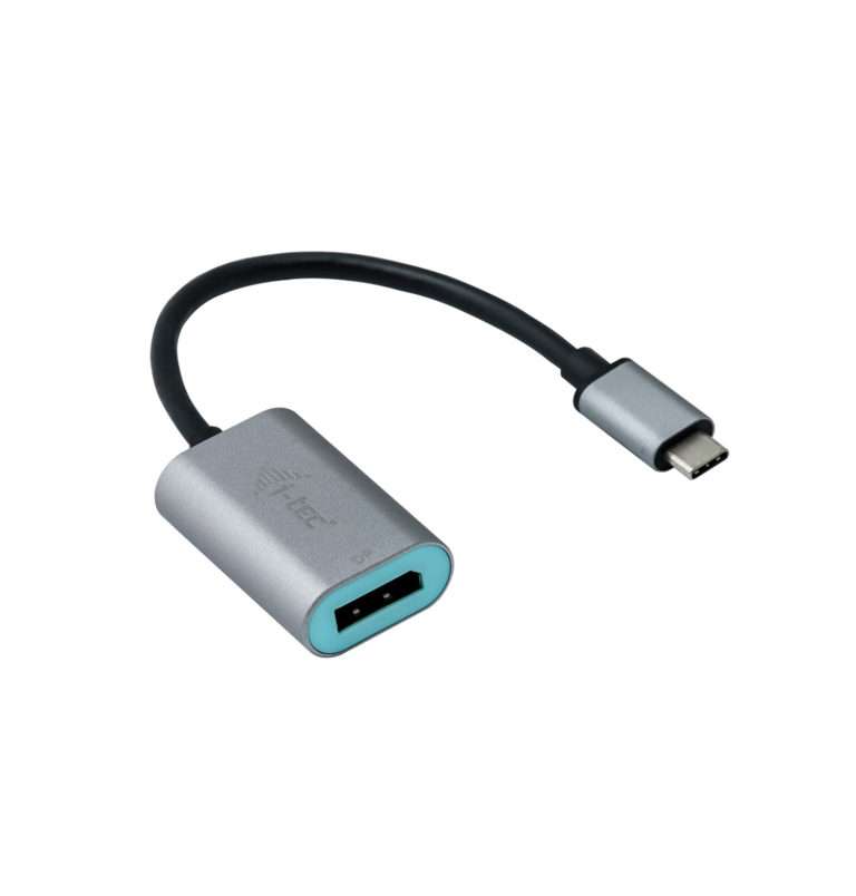 29039054 62206797 8579800433 Adaptador i-tec USB-C Displayport 60Hz - Metal - Image 1