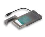 Caixa externa i-tec MySafe Easy 2,5" USB-C 3.1 Gen 2 - Preto