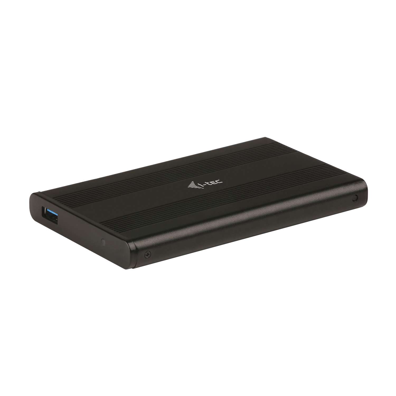 29039103 29852153 2311139687 Caixa externa i-tec MySafe Advance AluBasic 2.5" USB 3.0 - Preto - Image 1