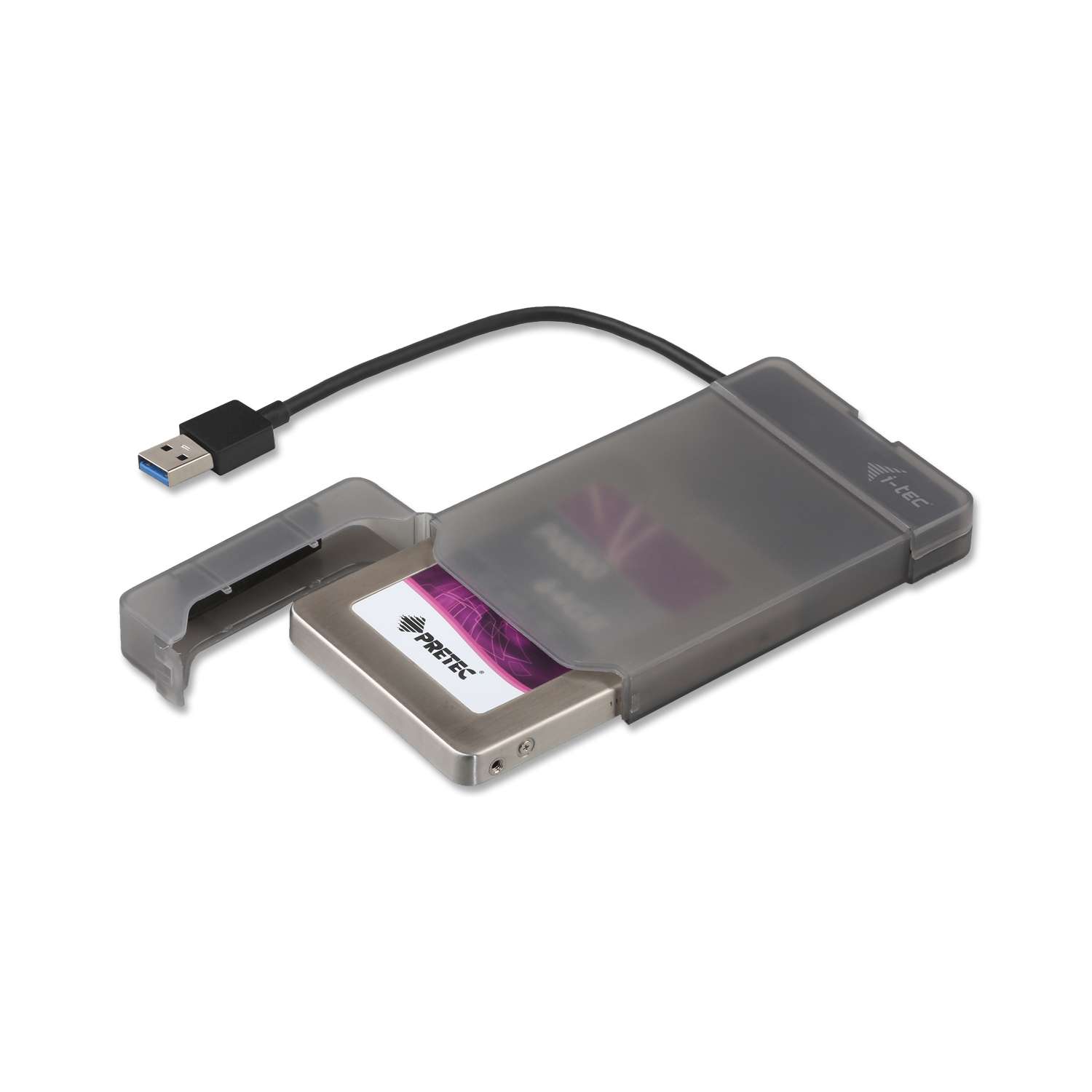 29039104 32779867 0303145577 Caixa externa i-tec MySafe USB 3.0 Easy - Preto - Image 1