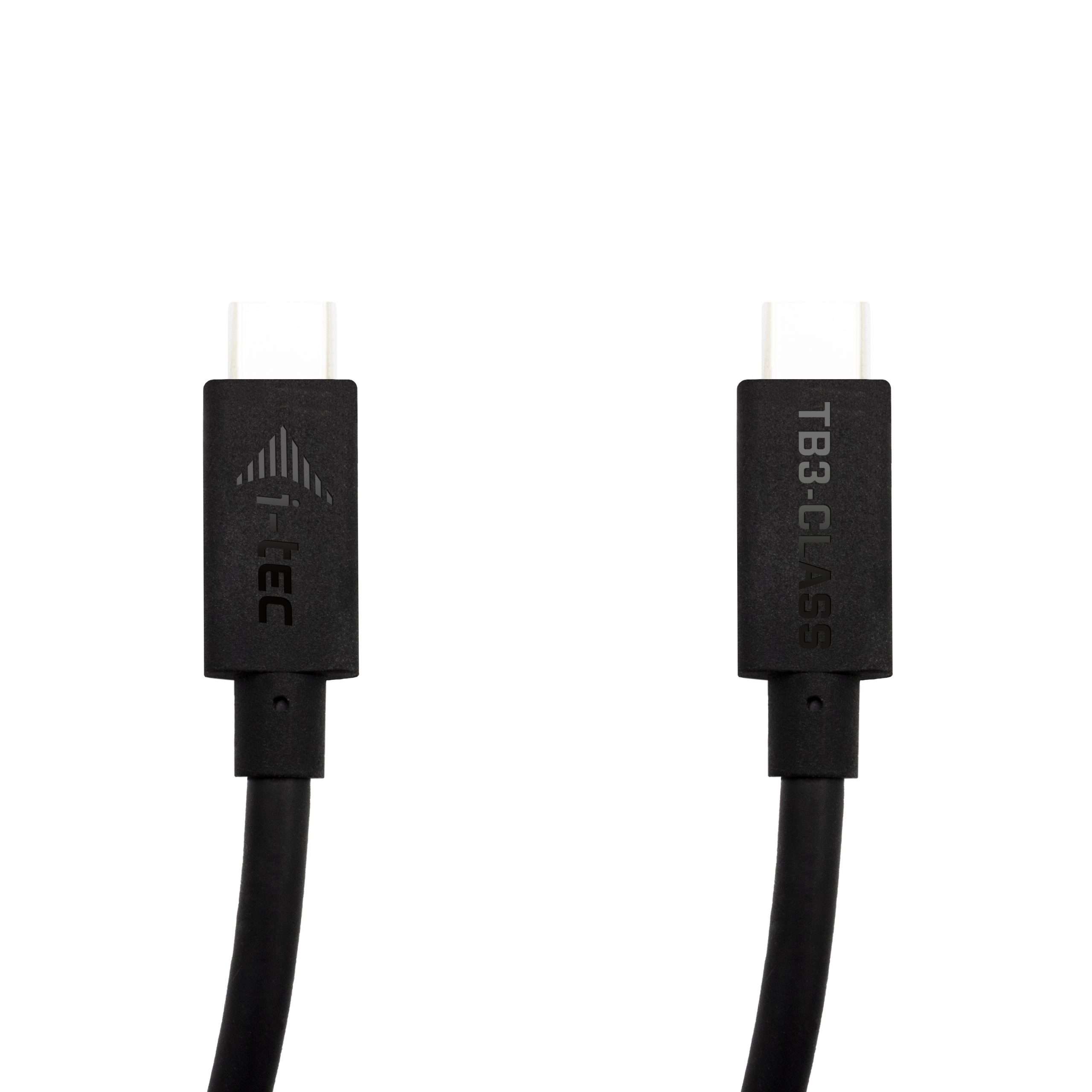 29039106 77103603 8988729359 Cabo Class i-tec Thunderbolt 3 compativel com USB-C com alimentação até 100W (150cm) - Image 1