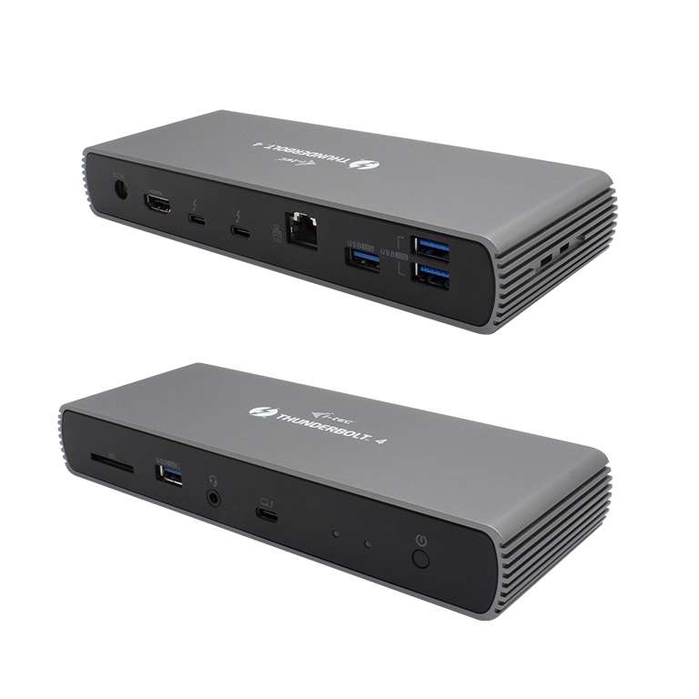29039113 99459771 8053002214 Docking Station i-tec Thunderbolt 4 2x Display com alimentação até 96W - s/Carregador - Image 1