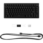 Teclado Mecânico HyperX Alloy Rise 75 Gaming Linear Switches US Preto - Image 4