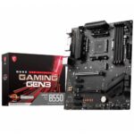 Motherboard ATX MSI B550 Gaming Gen3 SktAM4