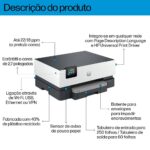 Impressora HP OfficeJet Pro 9110b Jacto de Tinta - Image 7