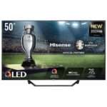 Televisão Smart TV Hisense 50A7NQ (2024) 50" QLED 4K UHD VIDAA