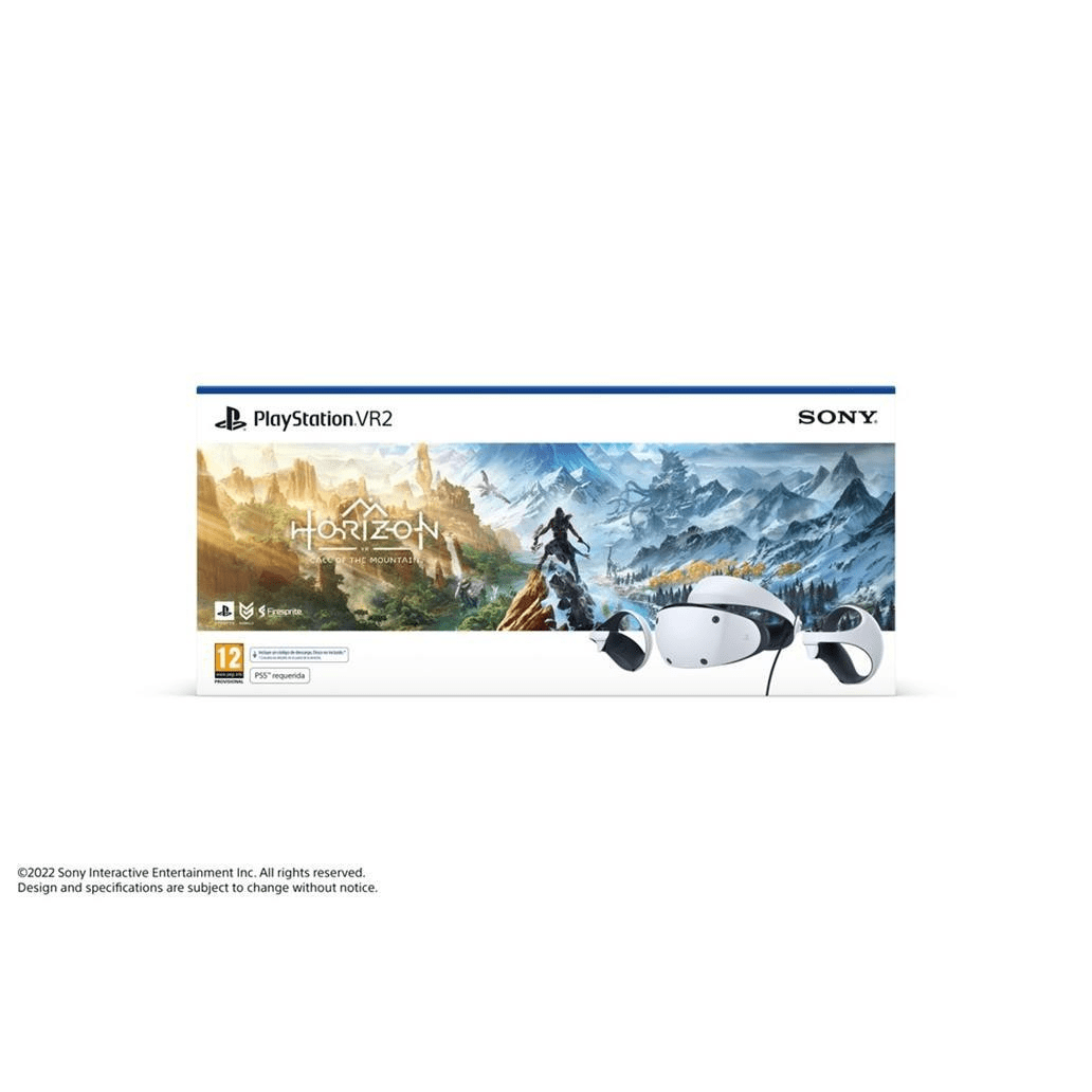 6lynh519 Óculos Sony Playstation VR2 para PS5 + Jogo Horizon CotM - Image 1