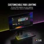 Teclado Corsair K55 Core RGB Gaming Rubber Dome PT - Image 2