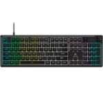 Teclado Corsair K55 Core RGB Gaming Rubber Dome PT