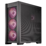 Caixa ATX Asus TUF Gaming GT302 ARGB Vidro Temperado Preta - Image 3