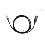 Cabo Adaptador i-tec USB-C Displayport Bi-Directional 8K/30Hz 150cm