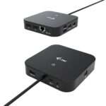 Docking Station i-tec USB-C 2x Display com alimentação até 100W s/ Carregador