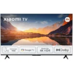 TV Xiaomi A 2025 65" LED UltraHD 4K Dolby Atmos Google TV