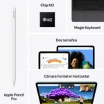 Apple iPad Air 2024 11" WiFi Celular 1TB Púrpura - Image 2