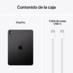 Apple iPad Pro 2024 11" Wifi 1TB Preto Sideral - Image 5
