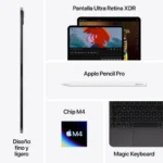 Apple iPad Pro 2024 11" Wifi 1TB Preto Sideral - Image 4
