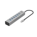 Hub de carregamento i-tec 7 portas USB-C - Metal