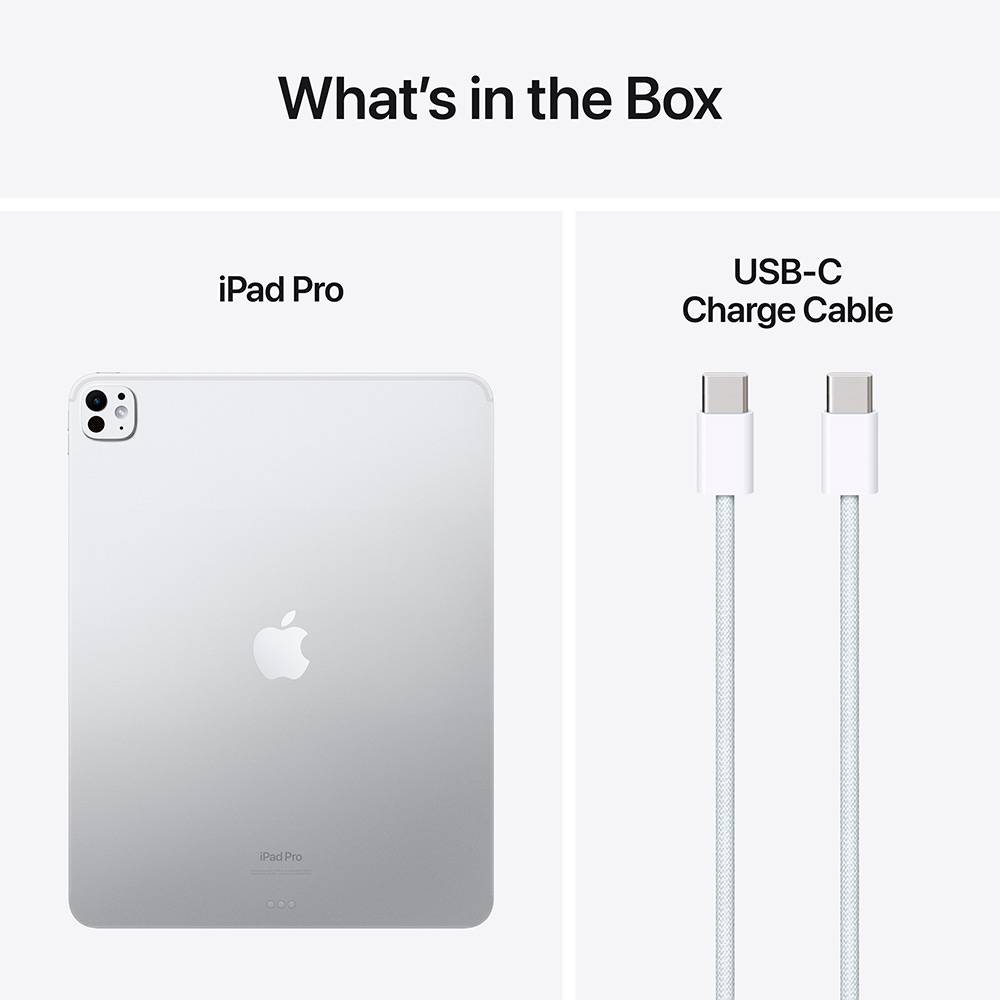 Apple iPad Pro (5ª Geração) M4 13" WiFi 256GB Prateado - Image 5