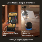 Lâmpada Philips Hue White Ambiance E27 LED equivalente 100W 1600 lúmen compatível com Bluetooth - Image 2