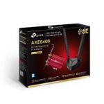 Placa de Rede TP-Link Archer TXE75E AXE5400 Wi-Fi 6E & Bluetooth 5.2 PCI Express - Image 2