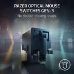 Rato Óptico Razer DeathAdder V3 Pro Wireless 30000DPI Faker Edition - Image 3