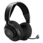 Headset Steelseries Arctis Nova 5 Wireless/Bluetooth Preto - Image 8