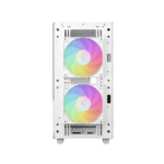 Caixa DeepCool CH360 DIGITAL mATX Vidro Temperado Branca - Image 4