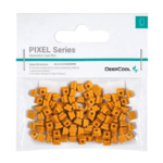 Caixa de acessórios laranja DeepCool PIXEL